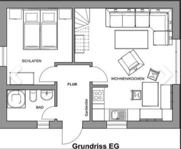 Nordwind Sjut Apartman Warnow  Kültér fotó