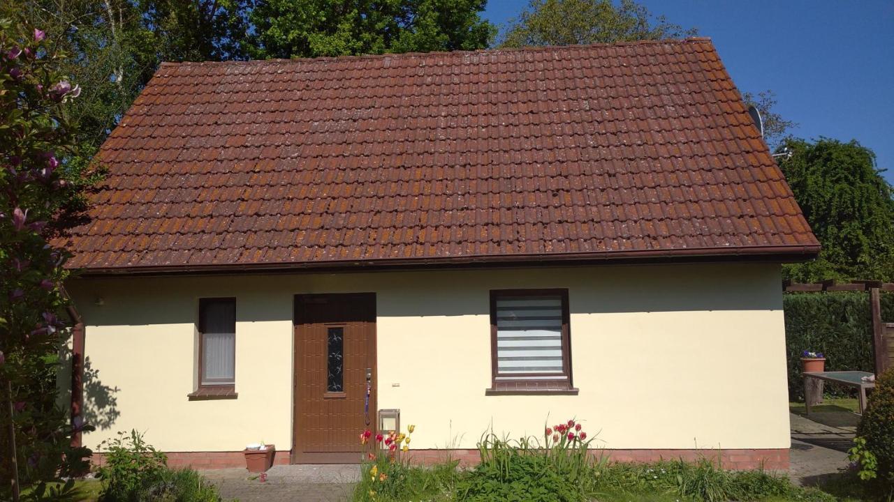 Nordwind Sjut Apartman Warnow  Kültér fotó